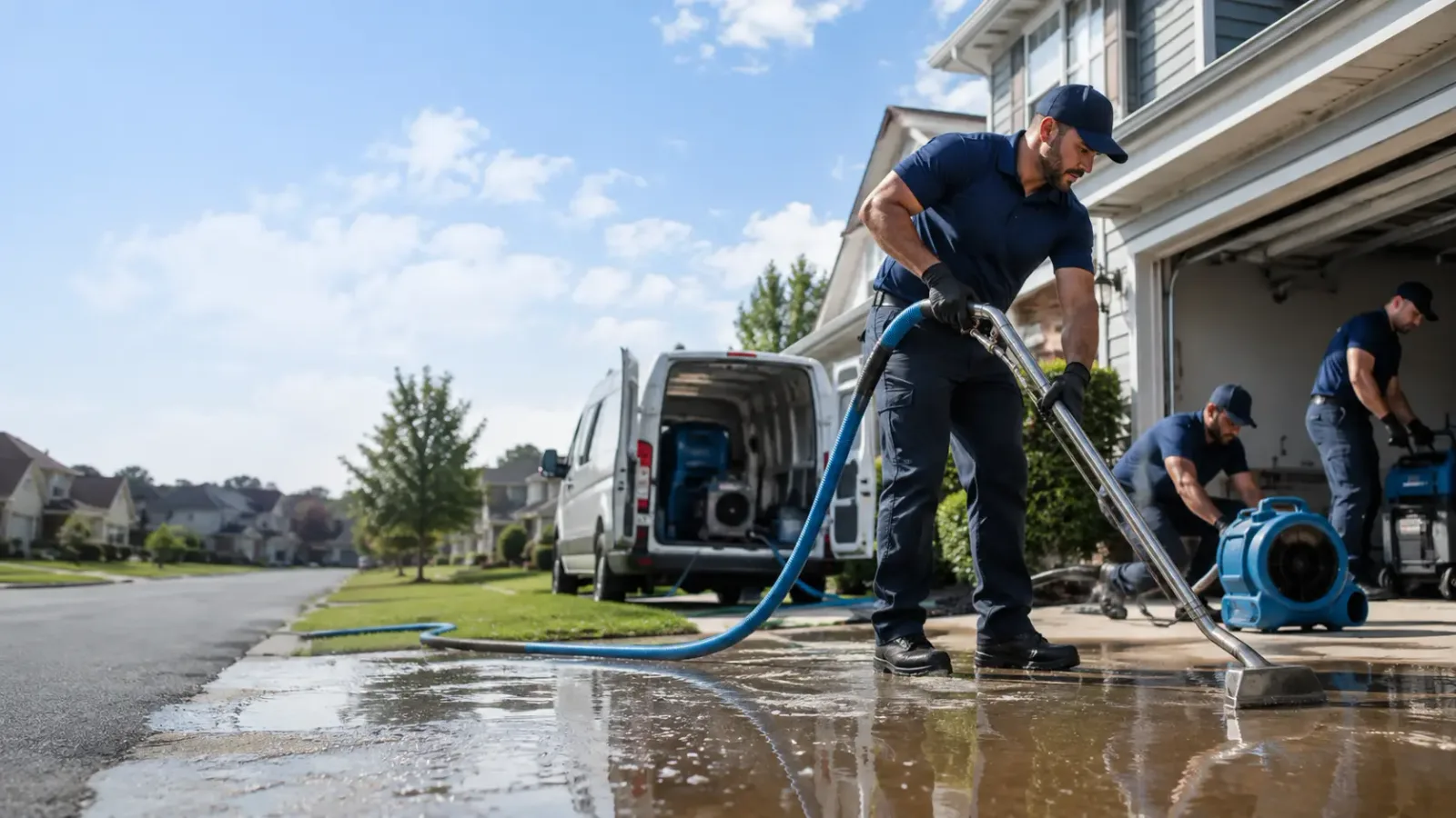 Flood Damage Restoration in Comins, MI